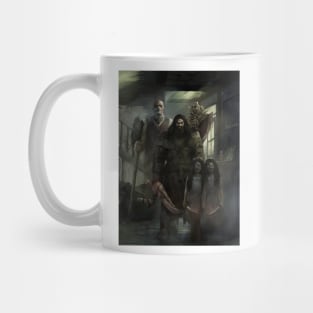 The Shepherd of Wolves - The Family Man, Axe Father, and Red Sisters Mug